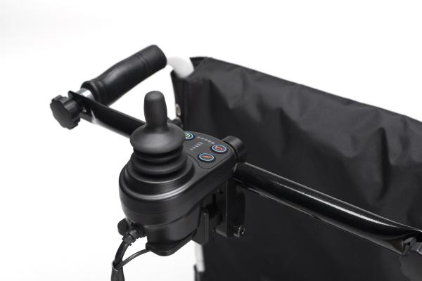 Vermeiren VERSO anpassungsfähiger Elektrorollstuhl, Akku+Motor abnehmbar